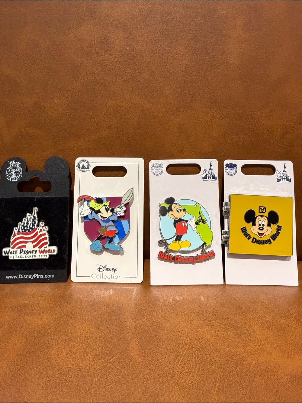 2005/2021 WDW Castle & Mickey Pin Lot